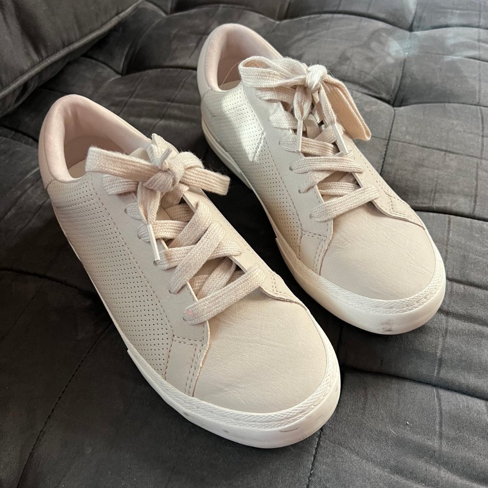 Target - A New Day - Beige Sneakers (Size 8.5)
